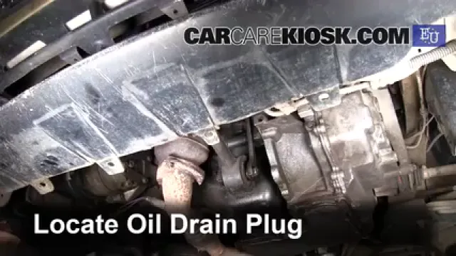 2000 Daewoo Nubira SE 2.0L 4 Cyl. Huile Changer l'huile et le filtre à huile